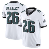 Philadelphia Eagles Saquon Barkley White jersey – view 1