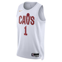 Cleveland Cavaliers Max Strus - White jersey – view 3