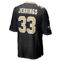 New Orleans Saints Anfernee Jennings Black jersey – view 6