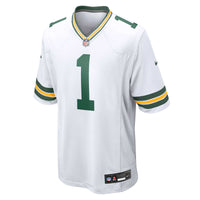Green Bay Packers Micah Parsons White jersey – view 7