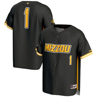 Missouri Tigers Black jersey – view 1