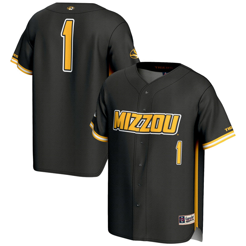 Missouri Tigers Black jersey – view 1