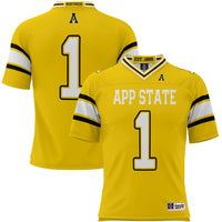 Appalachian State Mountaineers Gold jersey – view 2