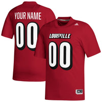 Louisville Cardinals adidas Red jersey – view 2