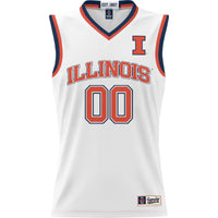 Illinois Fighting Illini GameDay Greats White jersey – view 3