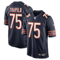 Chicago Bears Ozzy Trapilo Navy jersey – view 2