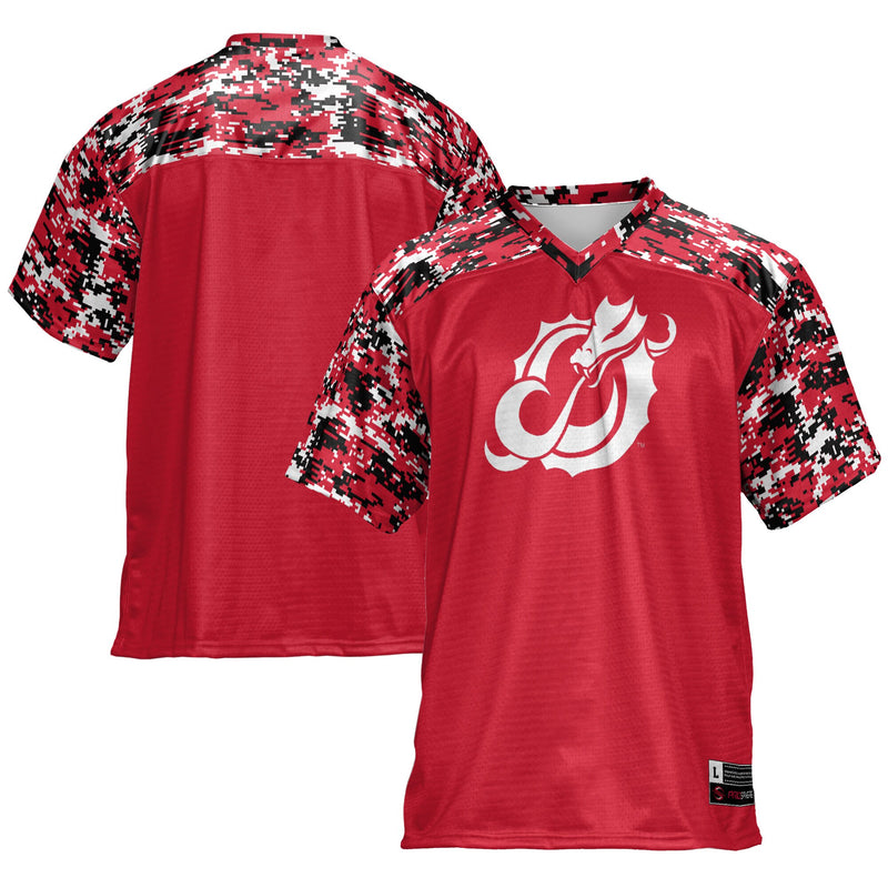 Minnesota State Moorhead Dragons GameDay Greats Red jersey – view 1