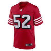 San Francisco 49ers Patrick Willis Scarlet jersey – view 3