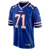 Buffalo Bills Jedrick Wills Jr. Royal jersey – view 5