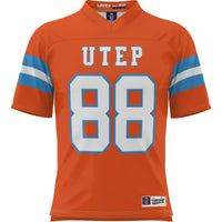 UTEP Miners Orange jersey – view 3