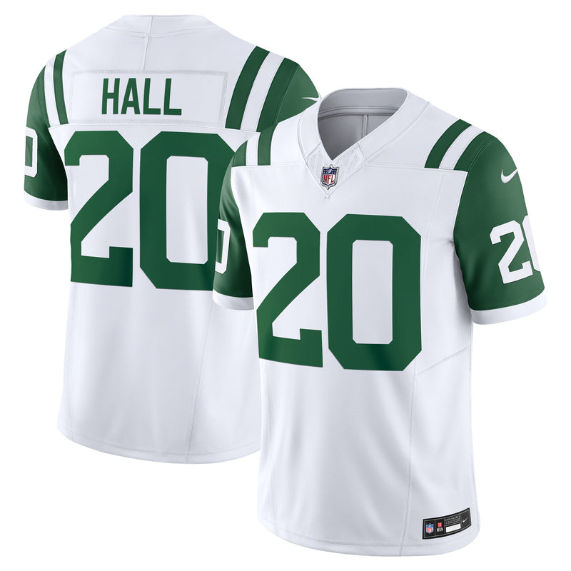 New York Jets Breece Hall White jersey – view 1