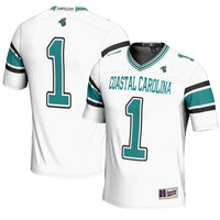 Coastal Carolina Chanticleers White jersey – view 1