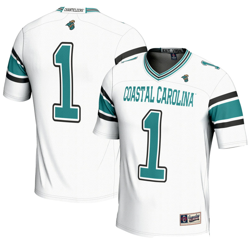 Coastal Carolina Chanticleers White jersey – view 1
