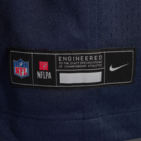 Chicago Bears Garrett Bradbury Navy jersey – view 9