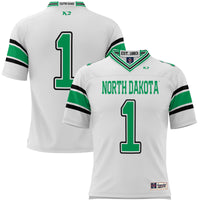 North Dakota White jersey – view 2