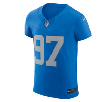 Detroit Lions Aidan Hutchinson Blue jersey – view 2