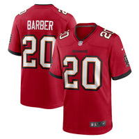 Tampa Bay Buccaneers Ronde Barber Red jersey – view 1
