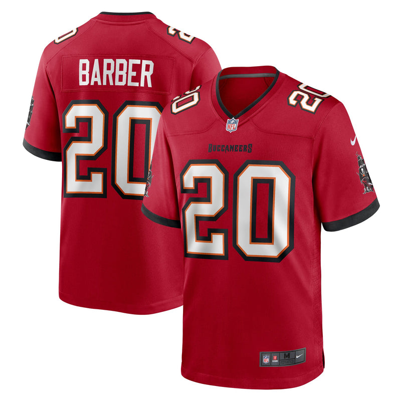 Tampa Bay Buccaneers Ronde Barber Red jersey – view 1