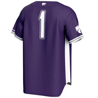 Kansas State Wildcats Purple jersey – view 4