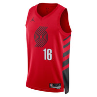 Portland Trail Blazers Yang Hansen - Red jersey – view 3
