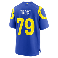 Los Angeles Rams Keagen Trost Royal jersey – view 4