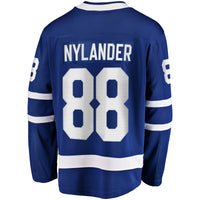 Toronto Maple Leafs William Nylander Blue jersey – view 4