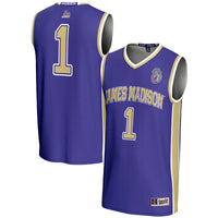 James Madison Dukes Purple jersey – view 1