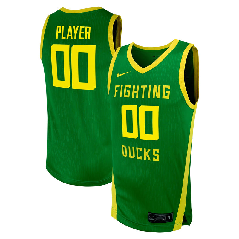 Oregon Ducks Green jersey – view 1