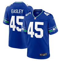 Seattle Seahawks Kenny Easley Royal jersey – view 2
