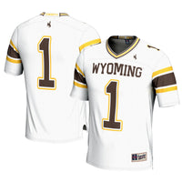 Wyoming Cowboys White jersey – view 2