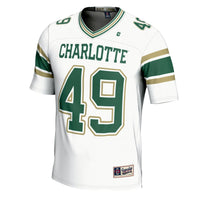 Charlotte 49ers White jersey – view 3