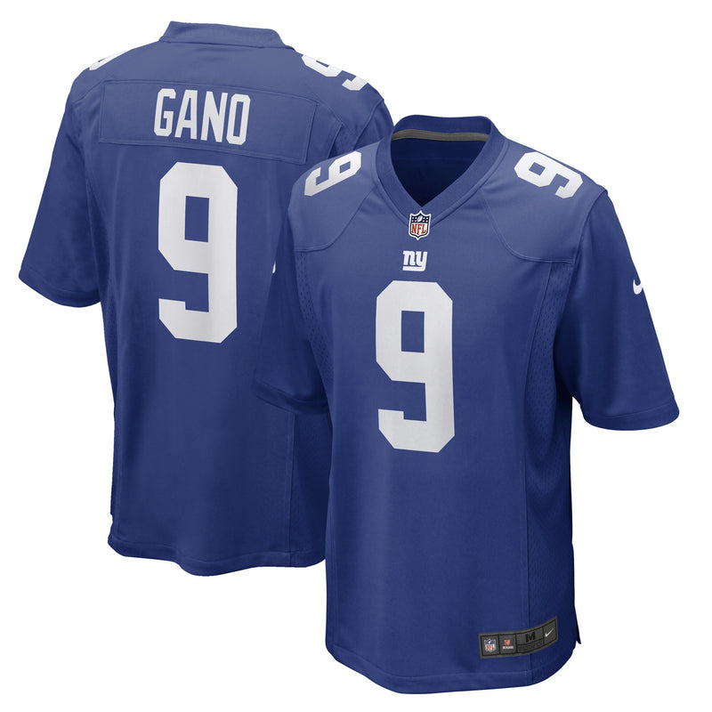 New York Giants Graham Gano Royal jersey – view 1