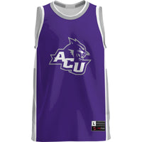 Abilene Christian University Wildcats GameDay Greats Purple jersey – view 3