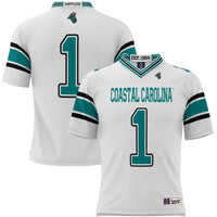 Coastal Carolina Chanticleers White jersey – view 2