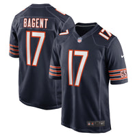 Chicago Bears Tyson Bagent Navy jersey – view 2