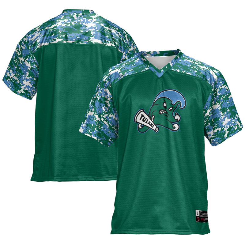 Tulane Green Wave GameDay Greats Green jersey – view 1