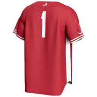 Crimson jersey – view 4