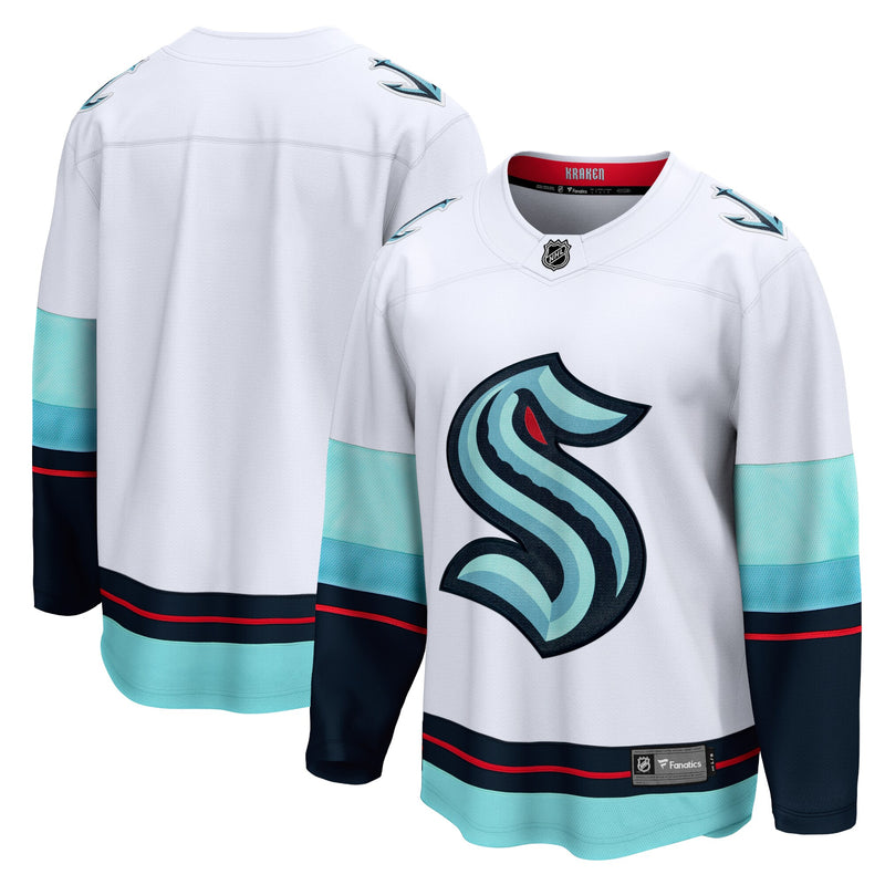 Seattle Kraken White jersey – view 1