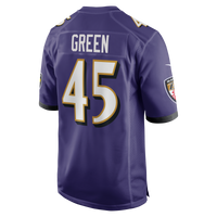 Baltimore Ravens Mike Green Purple jersey – view 3