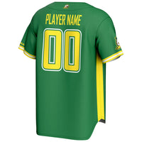 Oregon Ducks GameDay Greats Green jersey – view 4