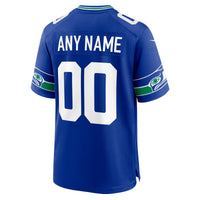 Seattle Seahawks Royal jersey – view 4