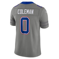 Buffalo Bills Keon Coleman Gray jersey – view 4