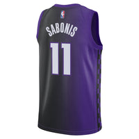 Sacramento Kings Domantas Sabonis - Purple jersey – view 4