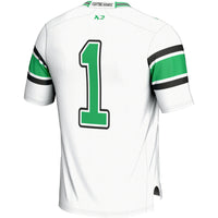 North Dakota White jersey – view 4