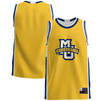 Marquette Golden Eagles GameDay Greats Blue jersey – view 1