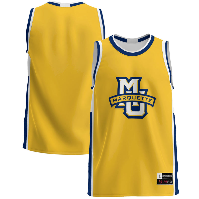 Marquette Golden Eagles GameDay Greats Blue jersey – view 1