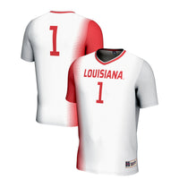 Louisiana Ragin' Cajuns White jersey – view 2