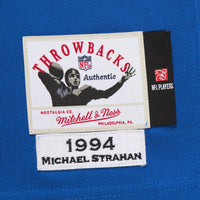 New York Giants Michael Strahan Royal jersey – view 7
