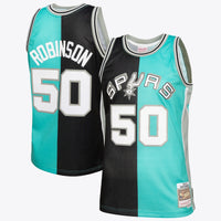 San Antonio Spurs Black/Teal jersey – view 1