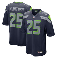 Seattle Seahawks Kenny McIntosh Navy jersey – view 2